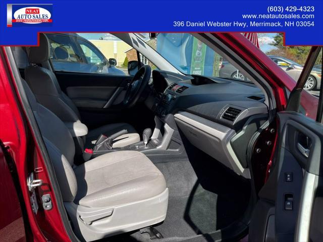used 2015 Subaru Forester car, priced at $11,495