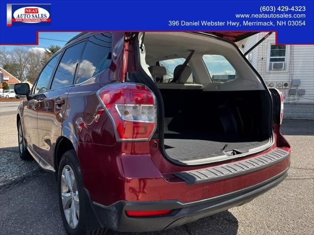 used 2015 Subaru Forester car, priced at $11,495