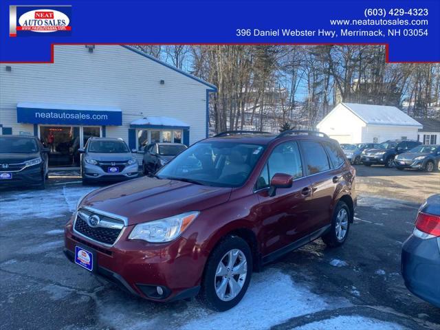 used 2015 Subaru Forester car, priced at $11,495