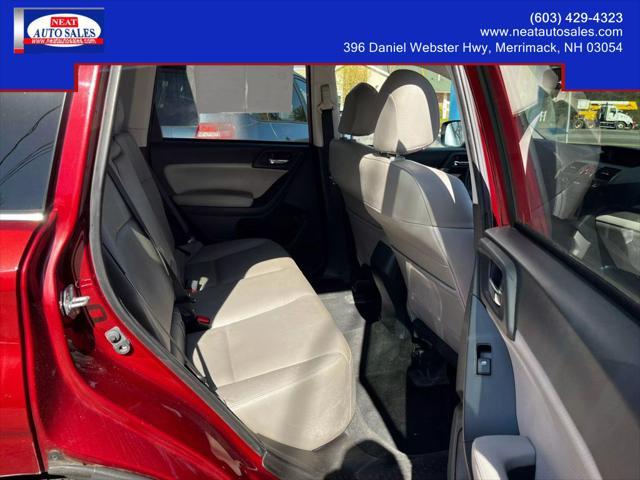 used 2015 Subaru Forester car, priced at $11,495