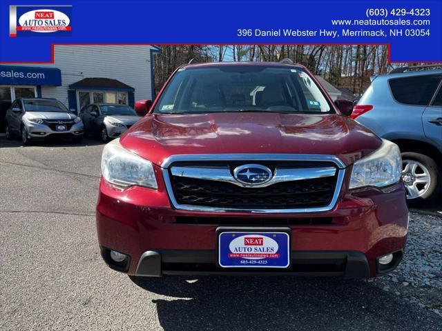 used 2015 Subaru Forester car, priced at $11,495