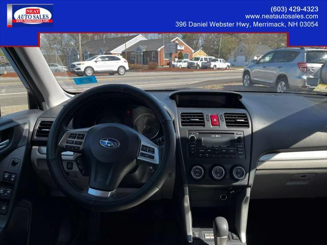 used 2015 Subaru Forester car, priced at $11,495