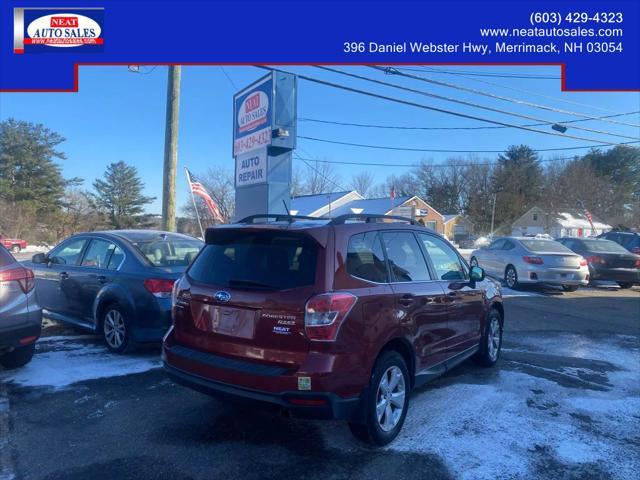 used 2015 Subaru Forester car, priced at $11,495