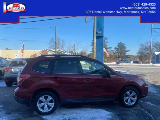 used 2015 Subaru Forester car, priced at $11,495