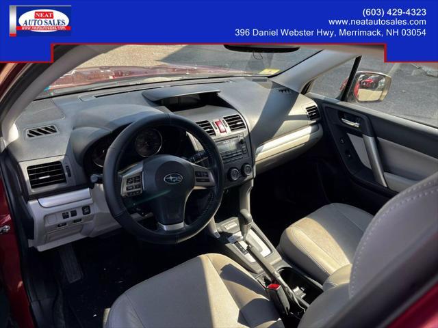 used 2015 Subaru Forester car, priced at $11,495