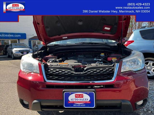 used 2015 Subaru Forester car, priced at $11,495