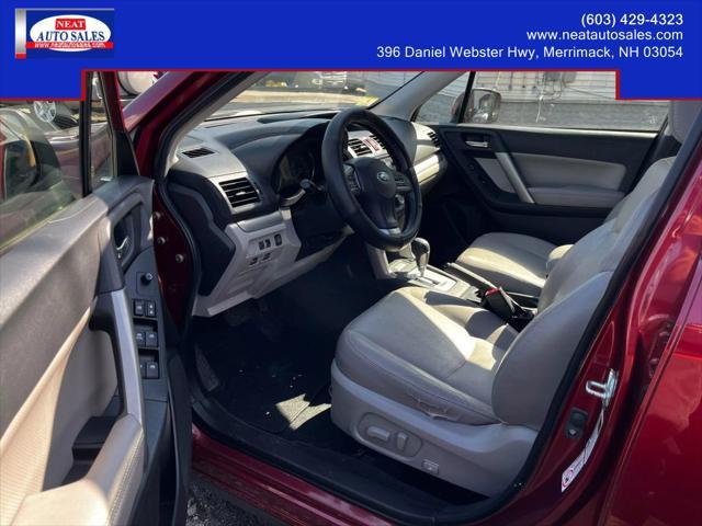 used 2015 Subaru Forester car, priced at $11,495