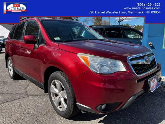 used 2015 Subaru Forester car, priced at $11,495