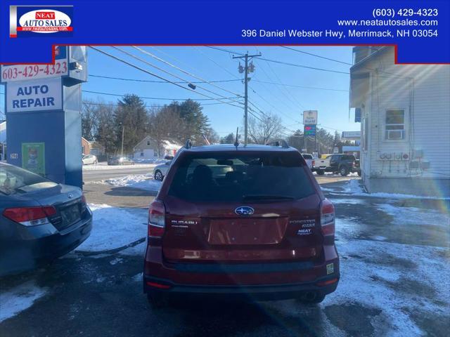 used 2015 Subaru Forester car, priced at $11,495