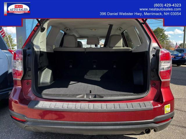 used 2015 Subaru Forester car, priced at $11,495