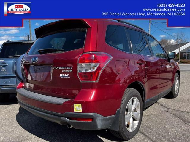 used 2015 Subaru Forester car, priced at $11,495