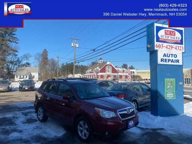 used 2015 Subaru Forester car, priced at $11,495