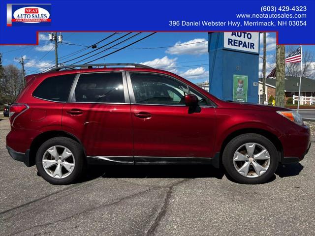 used 2015 Subaru Forester car, priced at $11,495