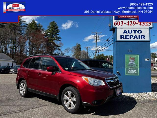used 2015 Subaru Forester car, priced at $11,495