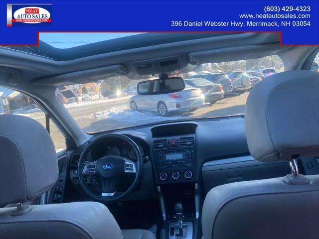 used 2015 Subaru Forester car, priced at $11,495