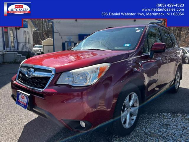 used 2015 Subaru Forester car, priced at $11,495