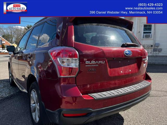 used 2015 Subaru Forester car, priced at $11,495