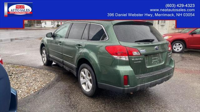 used 2013 Subaru Outback car, priced at $7,995