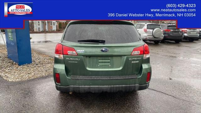 used 2013 Subaru Outback car, priced at $7,995