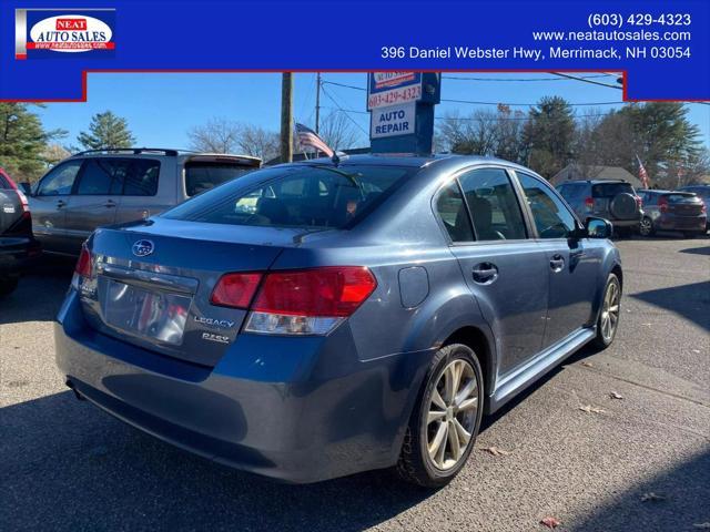 used 2014 Subaru Legacy car, priced at $7,695