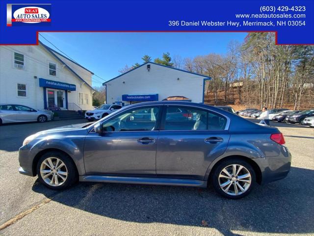 used 2014 Subaru Legacy car, priced at $7,695