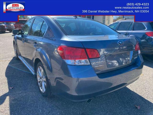 used 2014 Subaru Legacy car, priced at $7,695