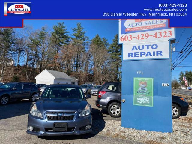 used 2014 Subaru Legacy car, priced at $7,695