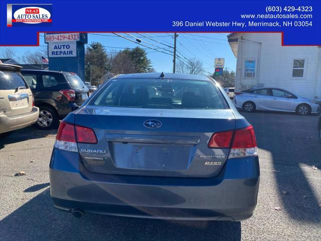 used 2014 Subaru Legacy car, priced at $7,695