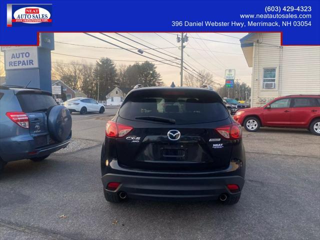 used 2015 Mazda CX-5 car, priced at $9,995