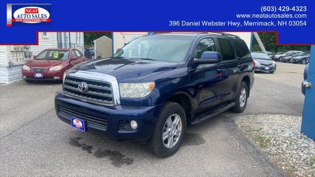 used 2008 Toyota Sequoia car, priced at $11,495