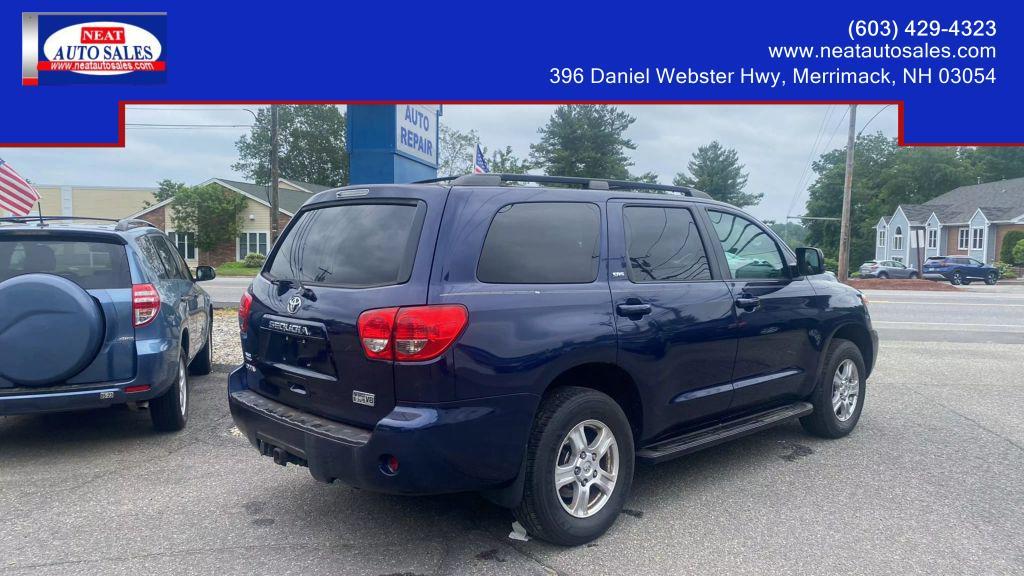 used 2008 Toyota Sequoia car, priced at $10,895