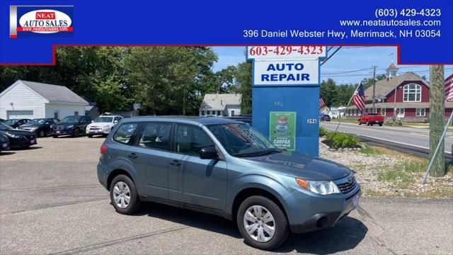 used 2010 Subaru Forester car, priced at $7,695