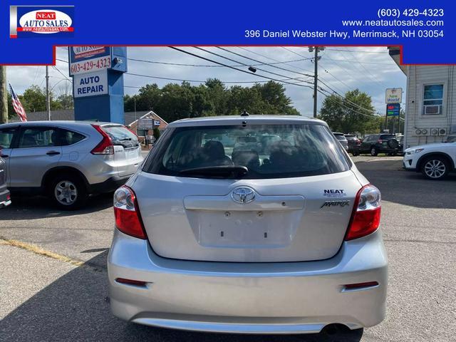 used 2012 Toyota Matrix car, priced at $9,495