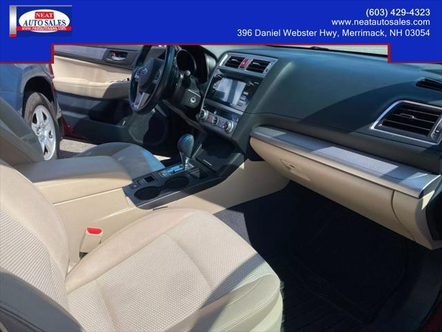 used 2015 Subaru Outback car, priced at $10,495