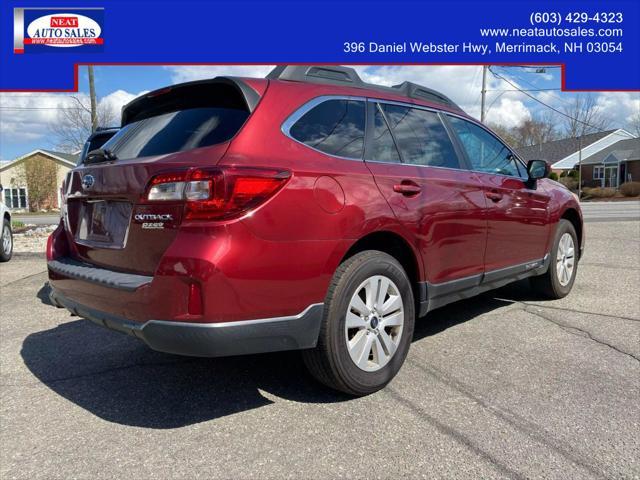 used 2015 Subaru Outback car, priced at $10,495