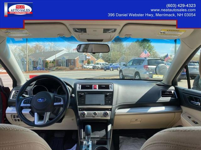 used 2015 Subaru Outback car, priced at $10,495