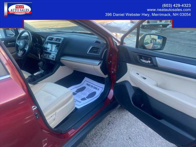 used 2015 Subaru Outback car, priced at $10,495