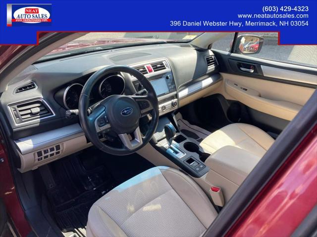 used 2015 Subaru Outback car, priced at $10,495