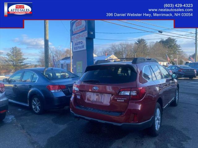 used 2015 Subaru Outback car, priced at $10,495