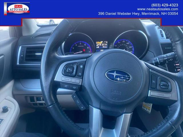 used 2015 Subaru Outback car, priced at $10,495