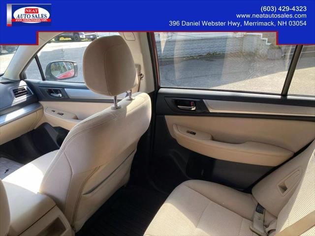 used 2015 Subaru Outback car, priced at $10,495