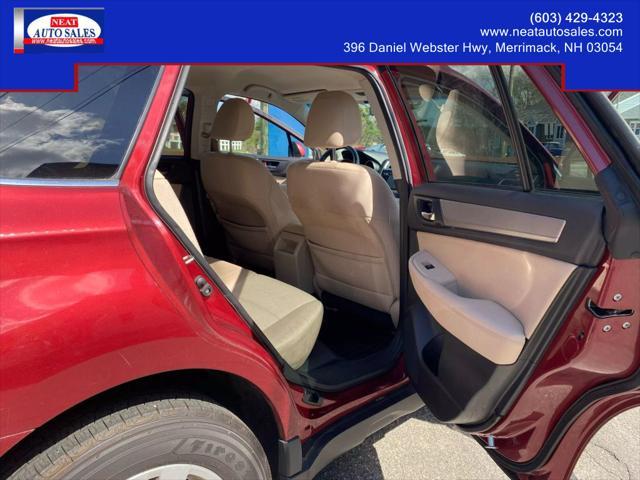 used 2015 Subaru Outback car, priced at $10,495