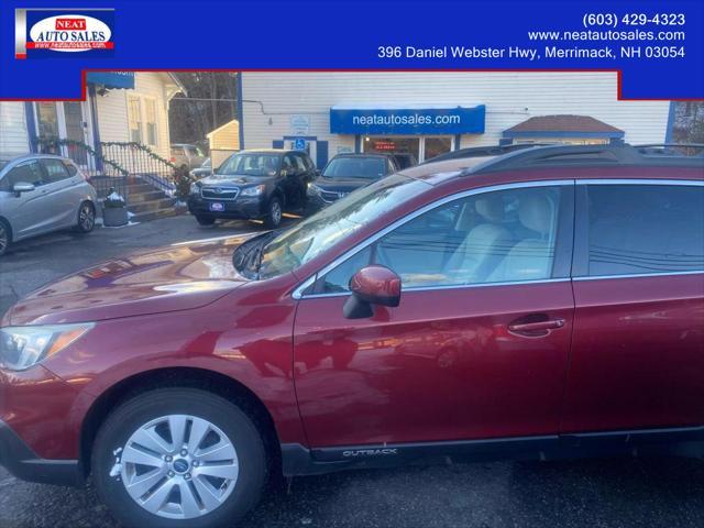 used 2015 Subaru Outback car, priced at $10,495