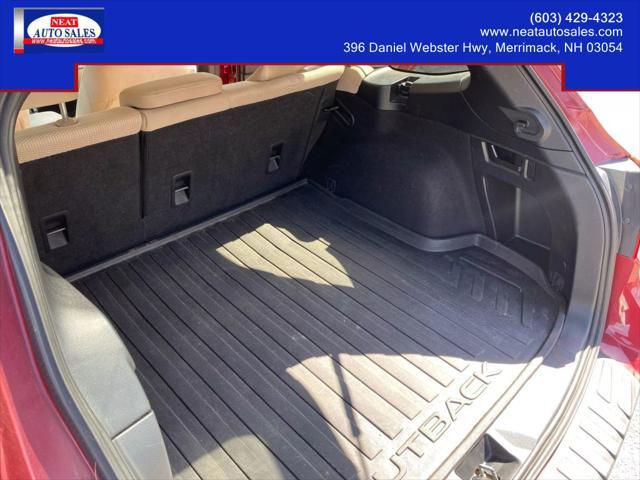 used 2015 Subaru Outback car, priced at $10,495