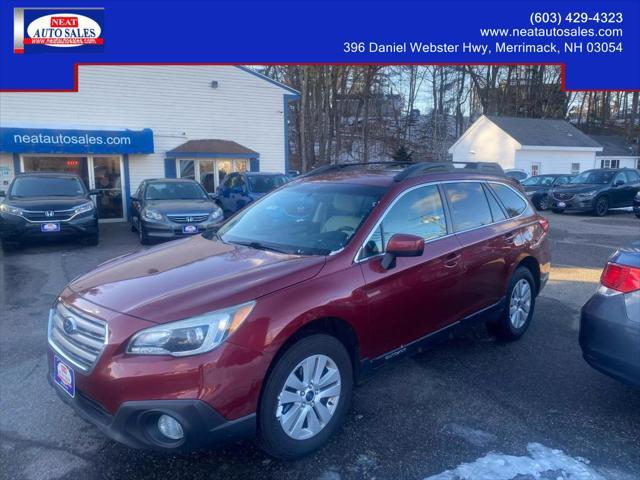 used 2015 Subaru Outback car, priced at $10,495