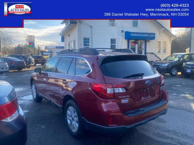 used 2015 Subaru Outback car, priced at $10,495