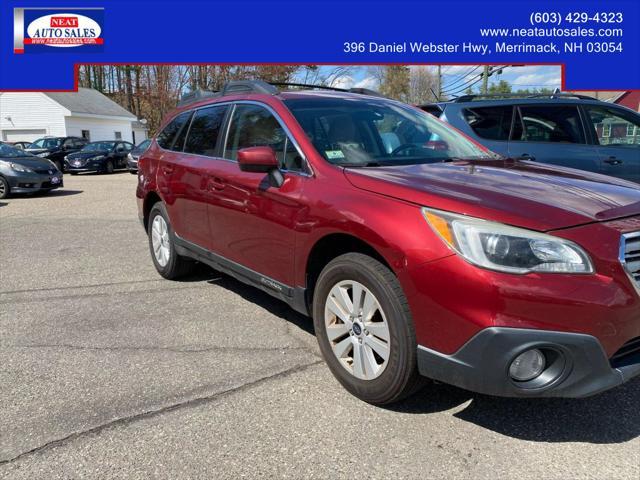 used 2015 Subaru Outback car, priced at $10,495