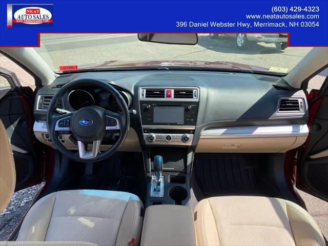 used 2015 Subaru Outback car, priced at $10,495
