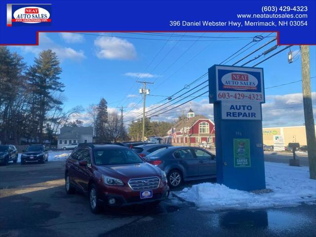 used 2015 Subaru Outback car, priced at $10,495