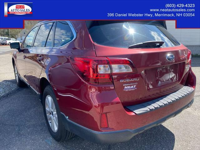 used 2015 Subaru Outback car, priced at $10,495
